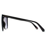 Polaroid PLD 6218/S black polarized women's sunglasses, imported from the UK