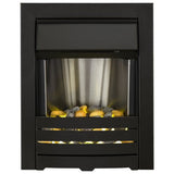 Adam Helios electric inset fire black 2kW (British brand)
