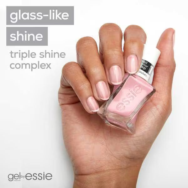 Essie Gel Couture Sheer Fantasy nail polish - British product