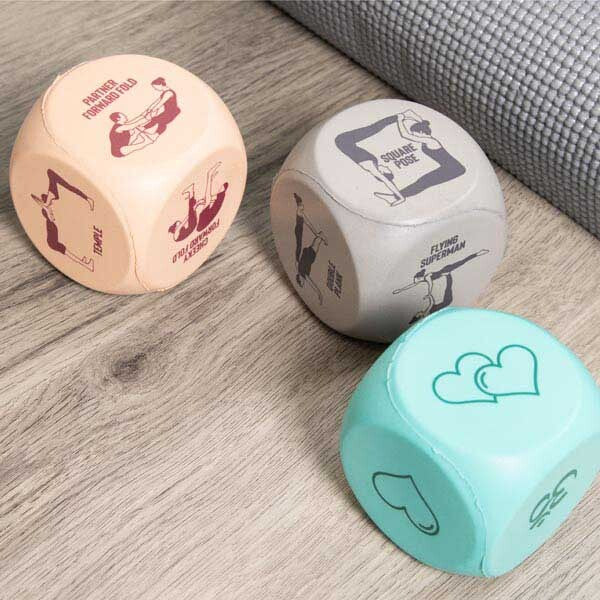 Myga Yoga Dice For Adults