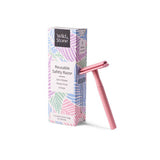 Wild & Stone | Reusable Safety Razor (Purple) GOODS Superdrug Rose  