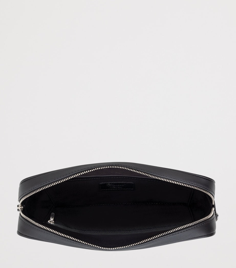 Chopard small leather clutch bag - British product