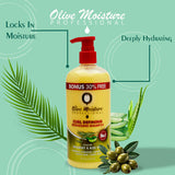 Olive Moisture curl defining detangling shampoo (British brand)