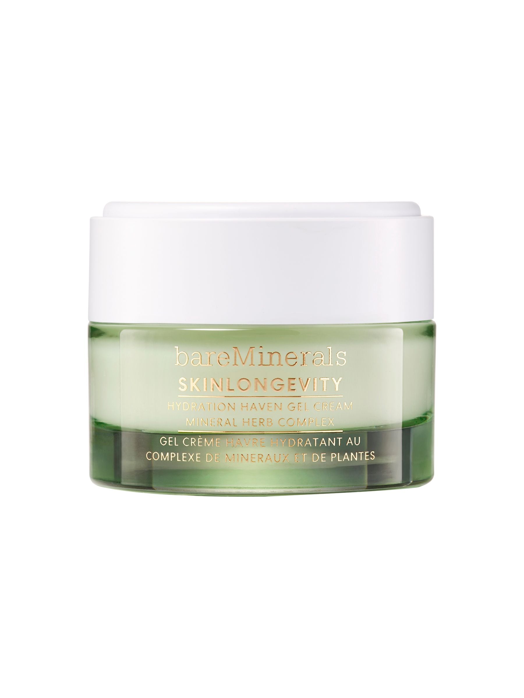 bareMinerals SKINLONGEVITY Hydration Haven gel cream, UK version
