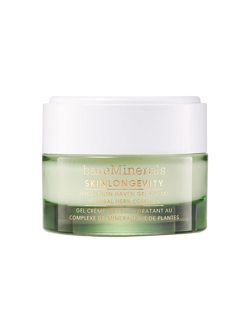 bareMinerals SKINLONGEVITY Hydration Haven gel cream, UK version