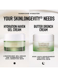 bareMinerals SKINLONGEVITY Hydration Haven gel cream, UK version