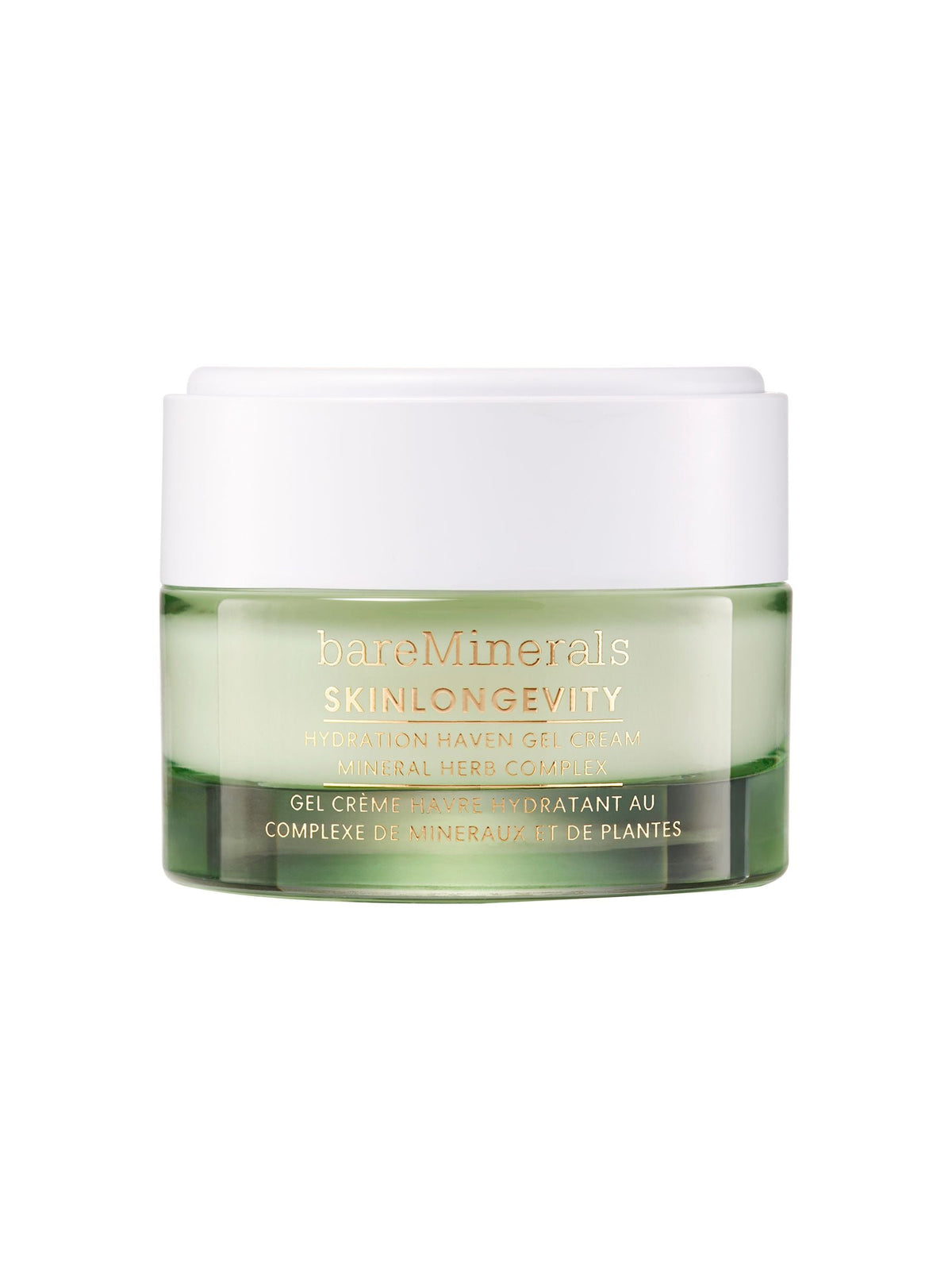 bareMinerals SKINLONGEVITY Hydration Haven gel cream, UK version