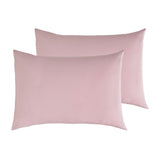Habitat Cotton Rich 180 TC Standard Pillowcase Pair - Blush