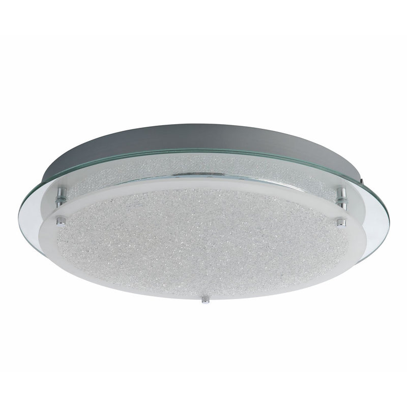 Argos Home beaded glass flush ceiling light 34cm - British product