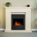Adam electric inset fire 2kW black (British brand)