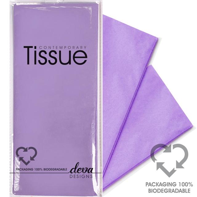 Lavender Tissue Paper   4 per pack GOODS M&S   