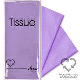 Lavender Tissue Paper   4 per pack GOODS M&S   