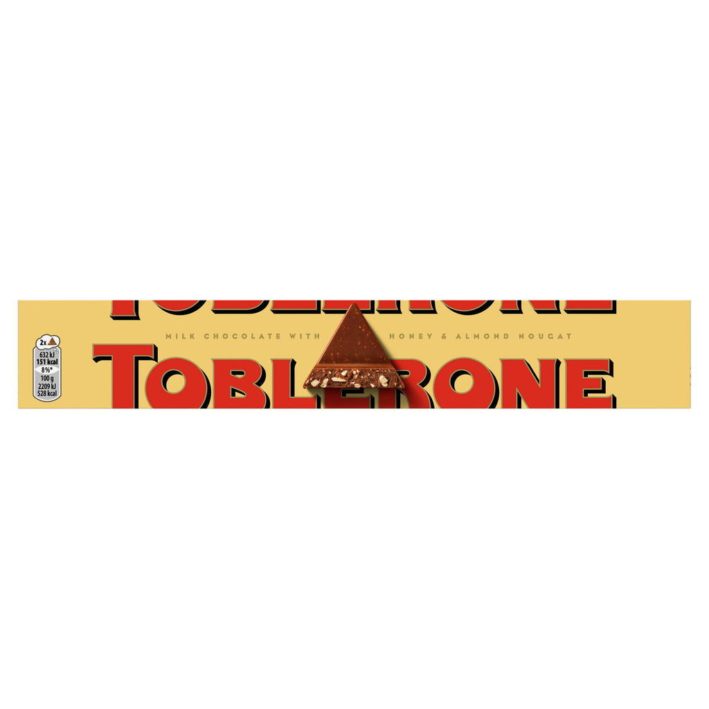 Toblerone Milk Chocolate Bar 200g