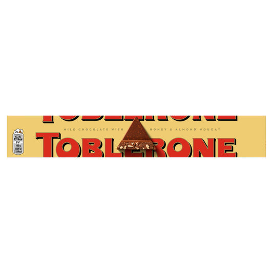 Toblerone Milk Chocolate Bar 200g GOODS Sainsburys   