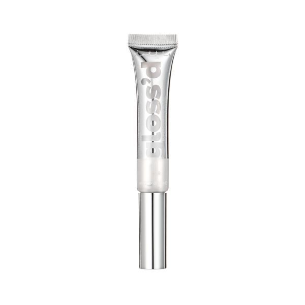 Lottie London Gloss'd vegan lip gloss Glass Clear 8ml, UK version