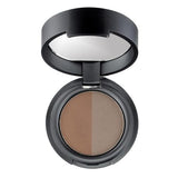 Wunderbrow Soft Brow Define & Fill Powder Duo Black/Brown, imported from the UK