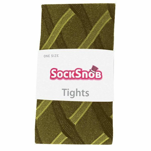 Sock Snob Ladies 80 Denier Opaque Patterned Tights 8-14 UK GOODS Superdrug   