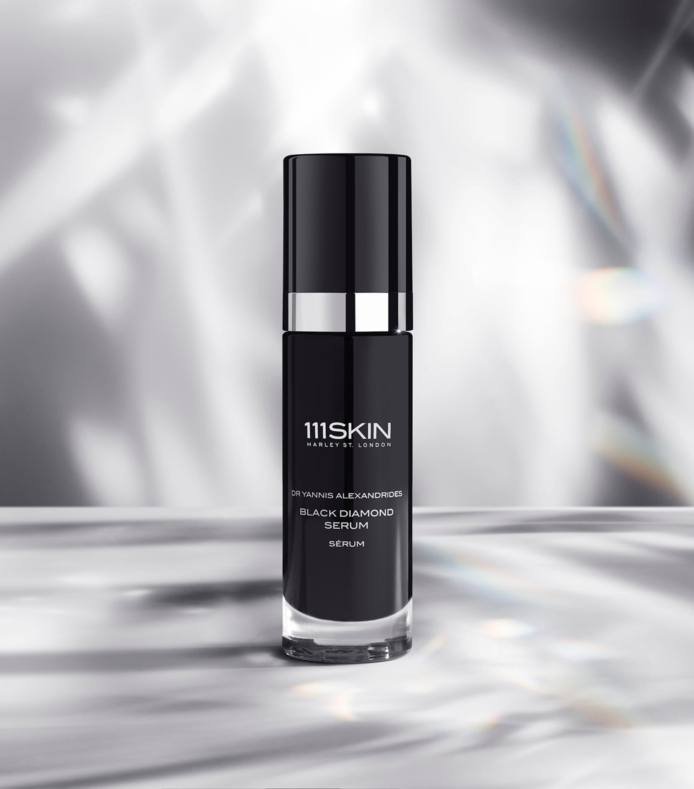 111Skin Celestial Black Diamond face serum (British brand)