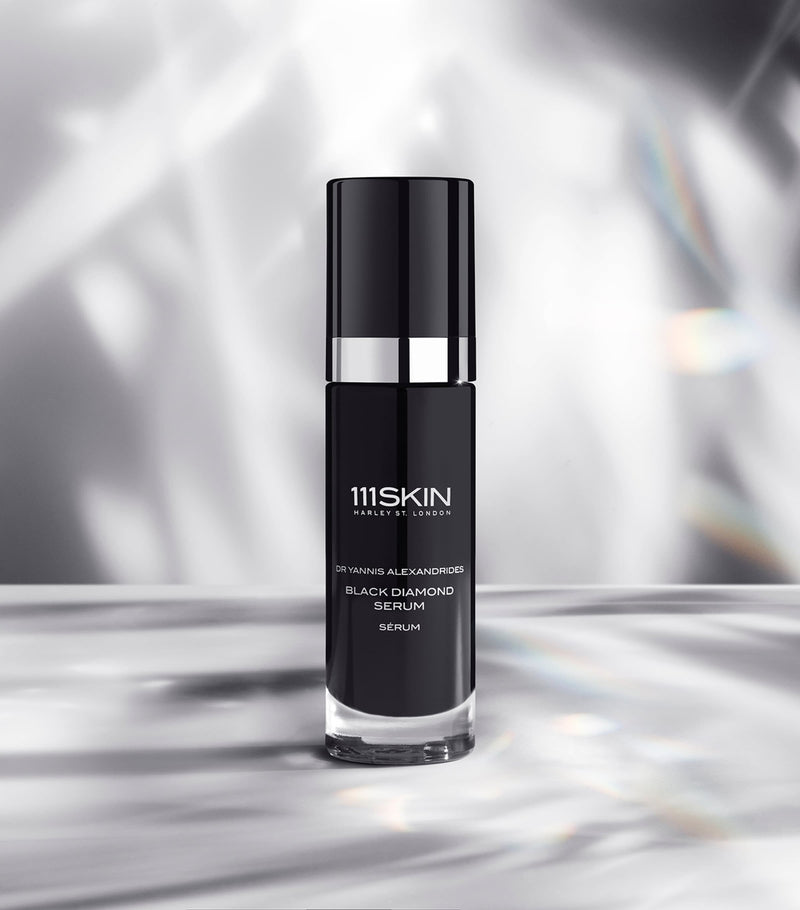 111Skin Celestial Black Diamond face serum (British brand)
