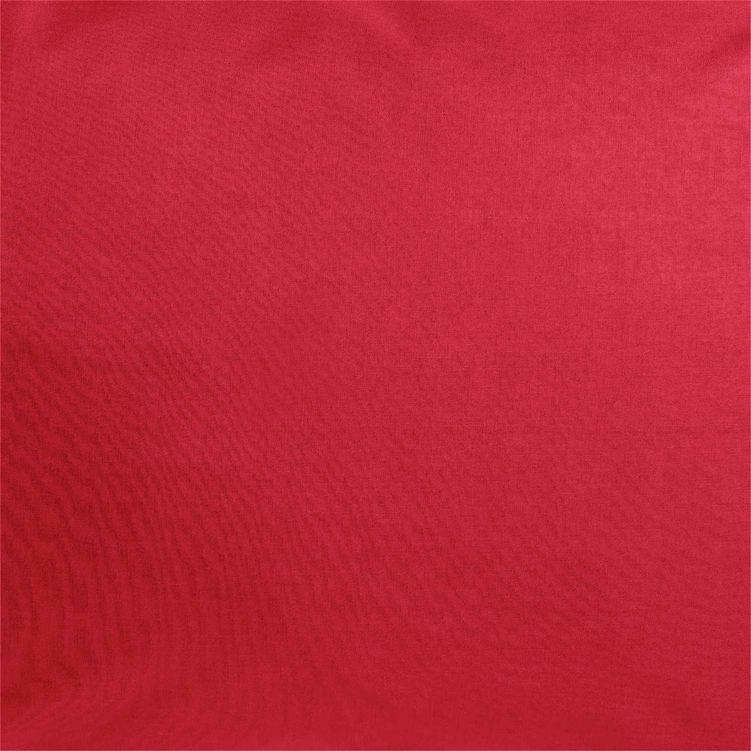 Habitat Easycare Polycotton Standard Pillowcase Pair - Red