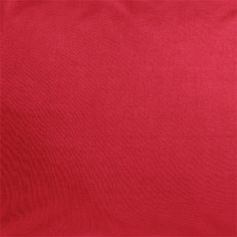 Habitat Easycare Polycotton Standard Pillowcase Pair - Red