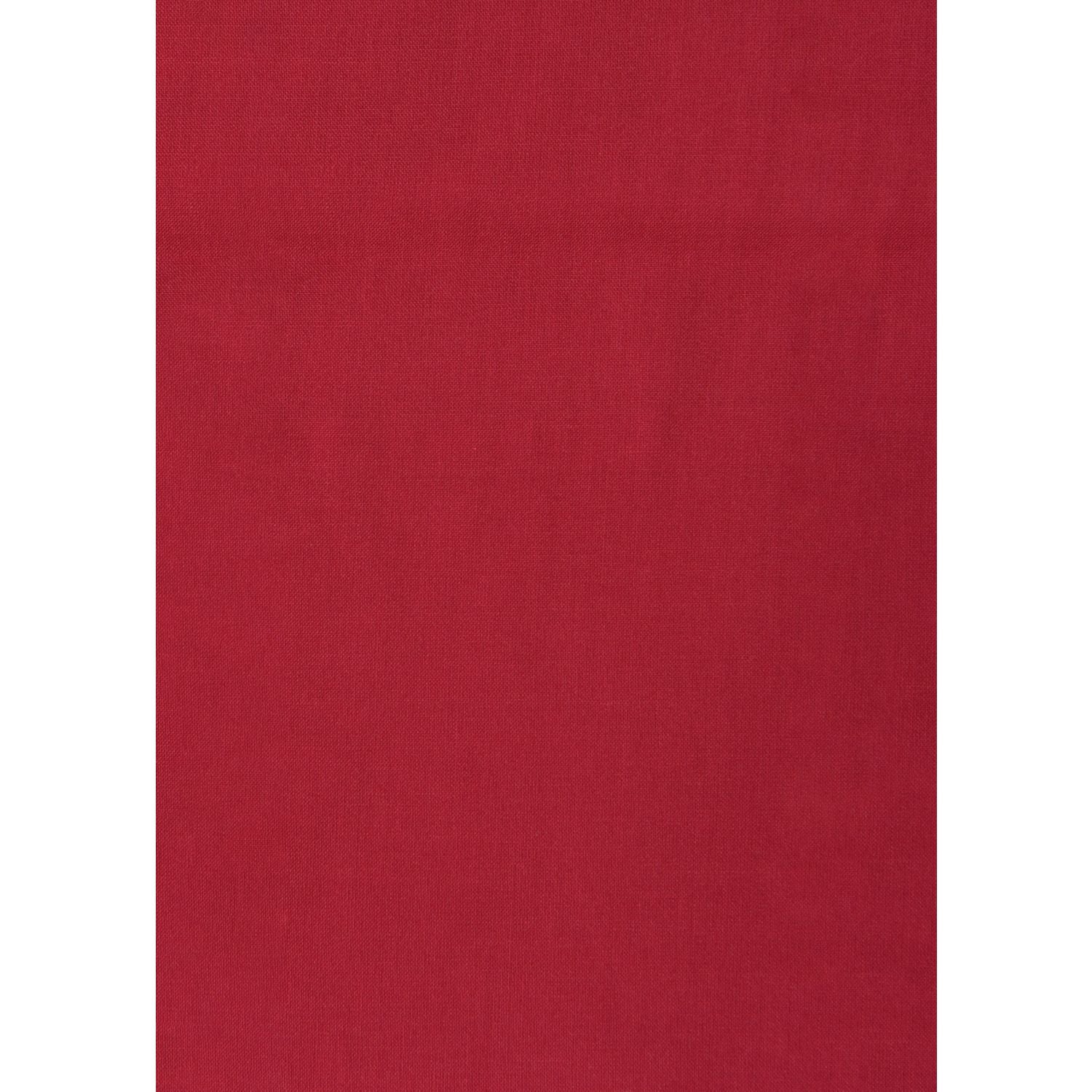 Habitat Easycare Polycotton Standard Pillowcase Pair - Red