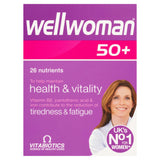 Vitabiotics Wellwoman 50+ Tablets x30 GOODS Sainsburys   