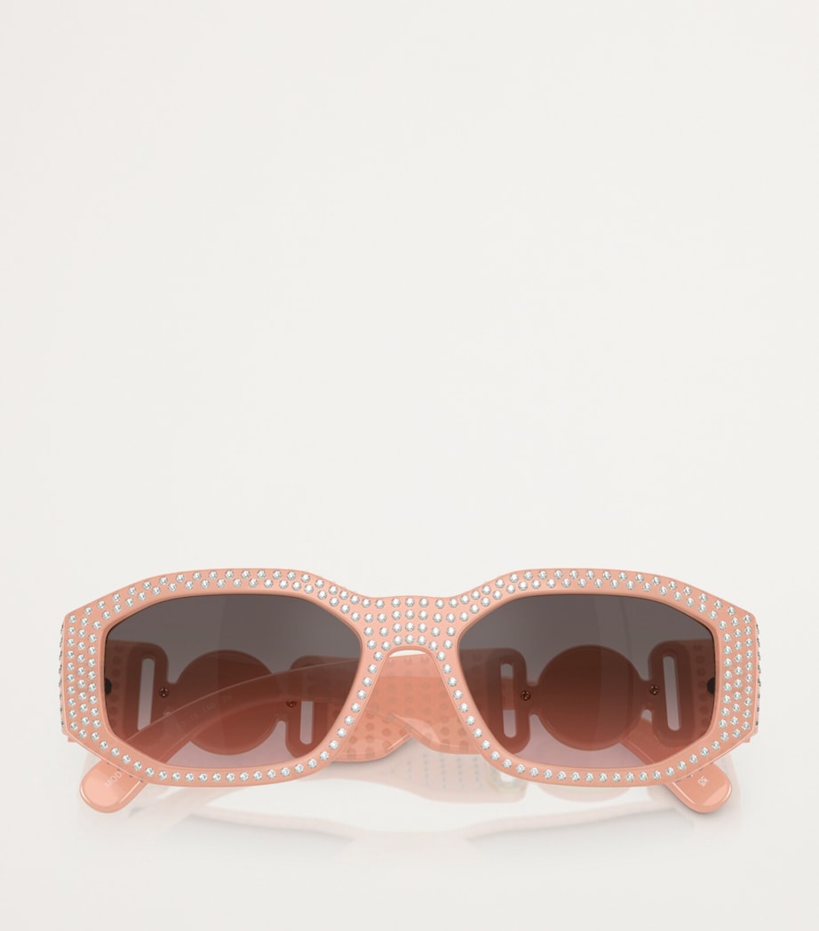 Versace nylon sunglasses with UV protection, UK version