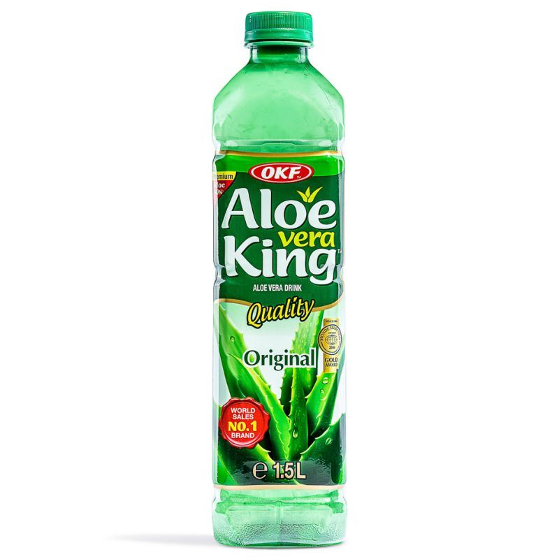 OKF Aloe Vera King Original drink 1.5L, UK version