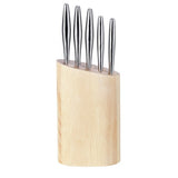 Argos Home 5-piece knife block set, imported from the UK