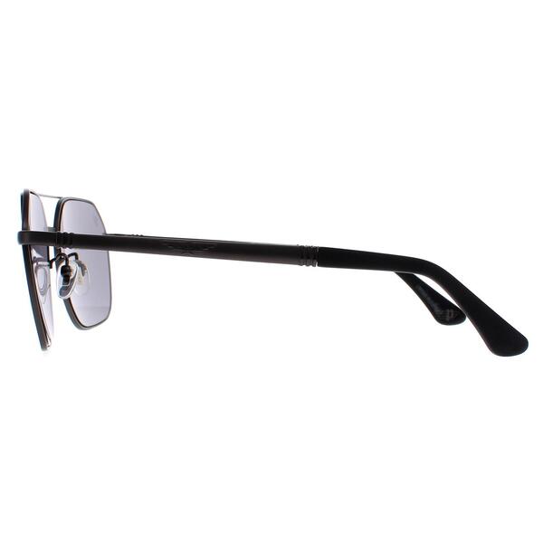 Police SPLC34 aviator sunglasses 41 black grey, imported from the UK