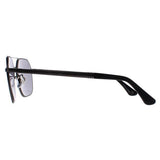 Police SPLC34 aviator sunglasses 41 black grey, imported from the UK