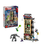 Lego Marvel Spider-Man vs. Mysterio The Daily Bugle building set, UK version