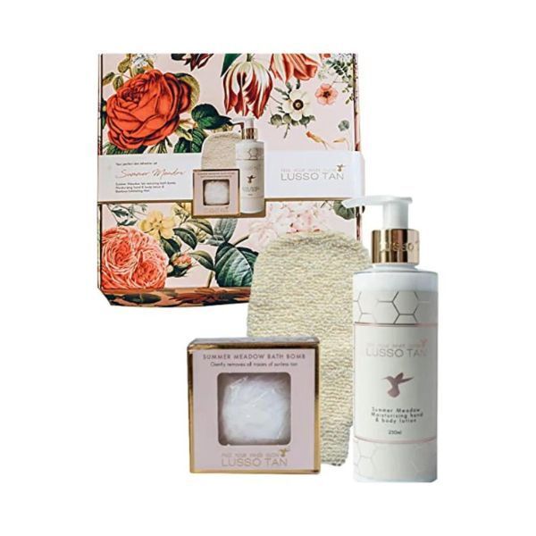 Lusso Tan Love Your Skin Collection Summer Meadows Gift Box