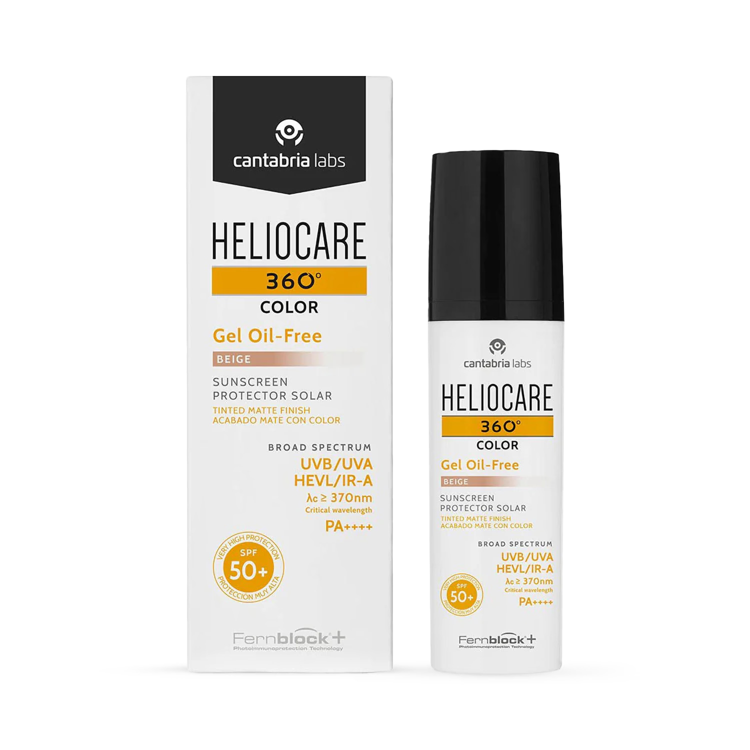 Heliocare colour gel sunscreen Beige 50ml - British product