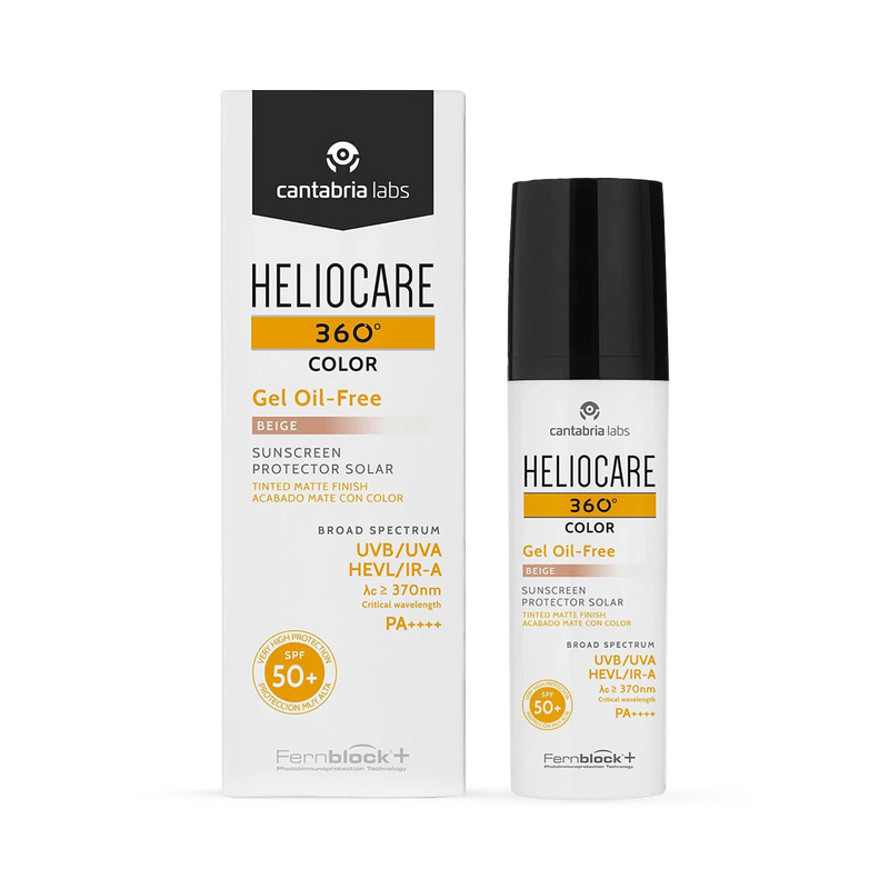 Heliocare colour gel sunscreen Beige 50ml - British product