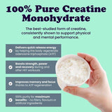 Extracted creatine monohydrate supplement 40 servings - British product