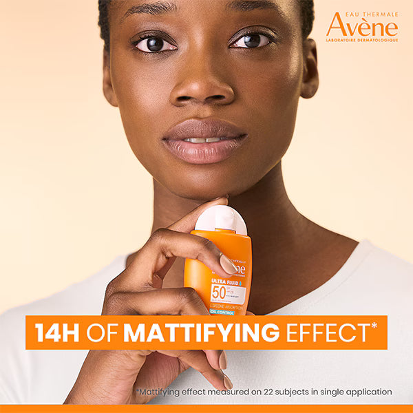 Avène oil control sun cream SPF 50+ 50ml - British product