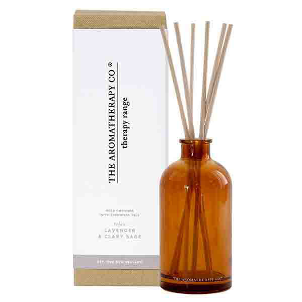 The Aromatherapy Co Relax Diffuser Lavender & Sage 250ml