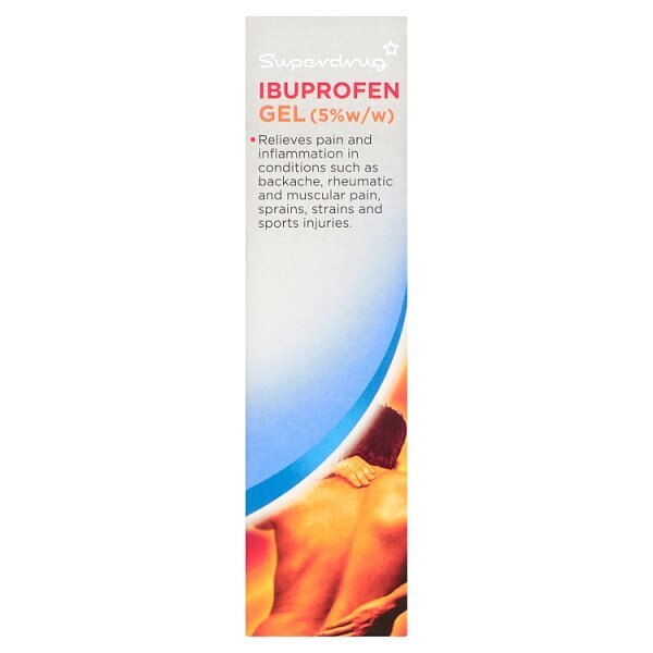 Superdrug Ibuprofen Gel 5% w/w 35g