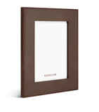 Assouline leather heritage photo frame 5 x 7 - British product