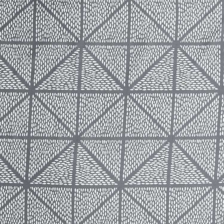 Habitat Stockholm Diamond Dash grey bedding set single, imported from the UK