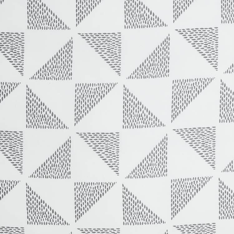 Habitat Stockholm Diamond Dash grey bedding set single, imported from the UK