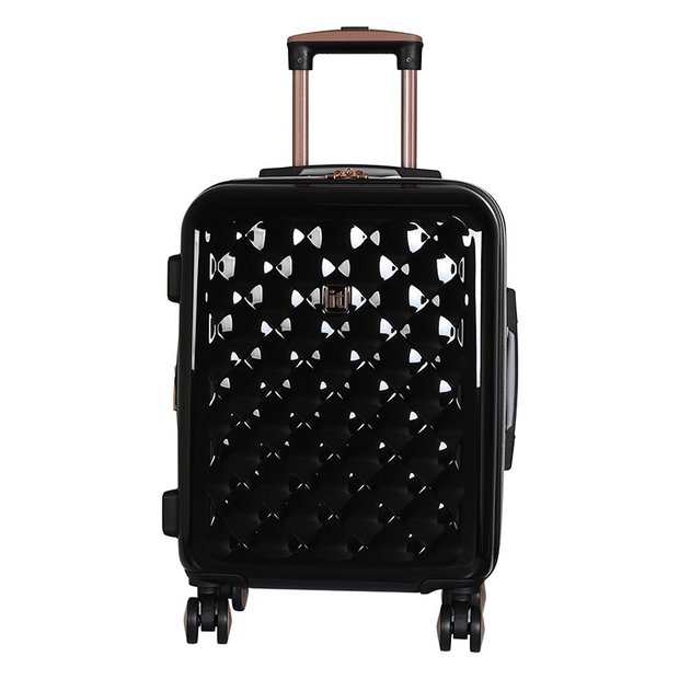 it Luggage hard cabin suitcase black (British brand)