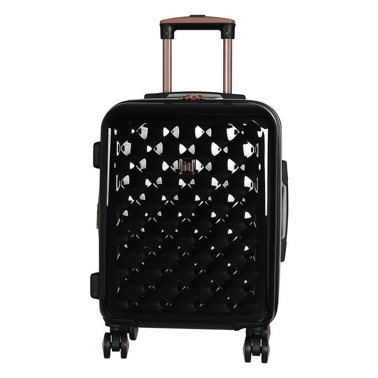 it Luggage hard cabin suitcase black (British brand)