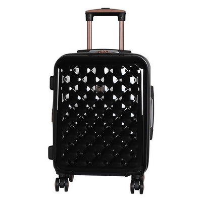Argos it Luggage Expandable 8 Wheel Hard Cabin Suitcase - Black- Buy online at McGrocer