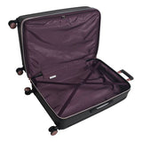 it Luggage hard cabin suitcase black (British brand)