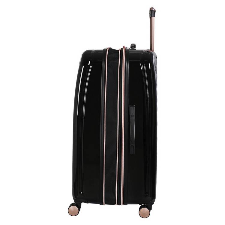 it Luggage hard cabin suitcase black (British brand)