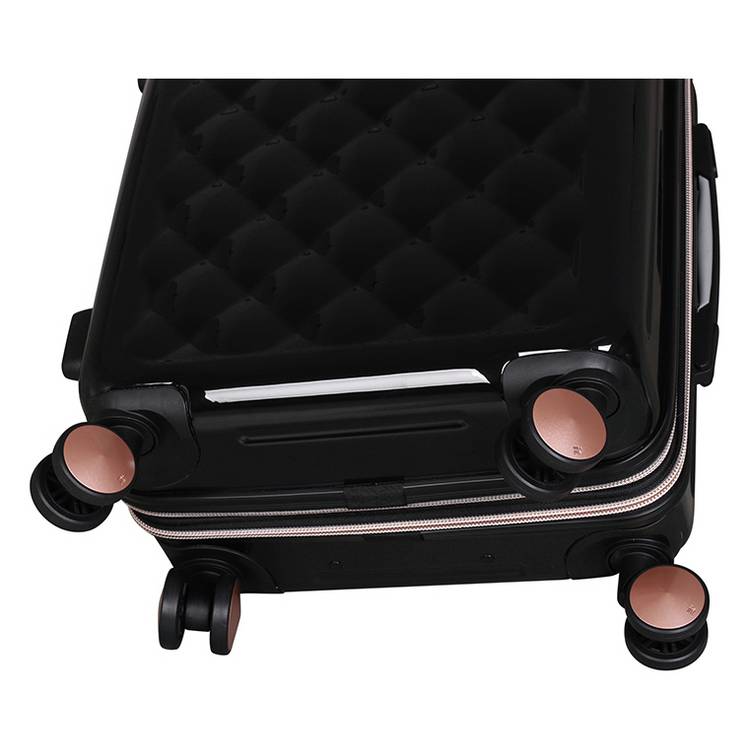 it Luggage hard cabin suitcase black (British brand)