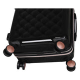 it Luggage hard cabin suitcase black (British brand)